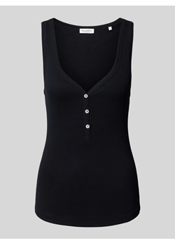 Top na ramiączkach z listwą guzikową ze sklepu Peek&Cloppenburg  w kategorii Bluzki damskie - zdjęcie 171563702