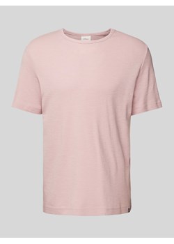 T-shirt z fakturowanym wzorem ze sklepu Peek&Cloppenburg  w kategorii T-shirty męskie - zdjęcie 171563980
