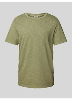 T-shirt z nadrukiem z logo ze sklepu Peek&Cloppenburg  w kategorii T-shirty męskie - zdjęcie 171564013