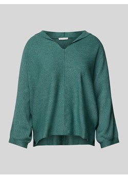 Sweter z rękawem o dł. 3/4 i wzorem w paski ze sklepu Peek&Cloppenburg  w kategorii Swetry damskie - zdjęcie 171564042