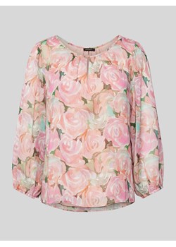 Bluzka z kwiatowym nadrukiem ze sklepu Peek&Cloppenburg  w kategorii Bluzki damskie - zdjęcie 171564053