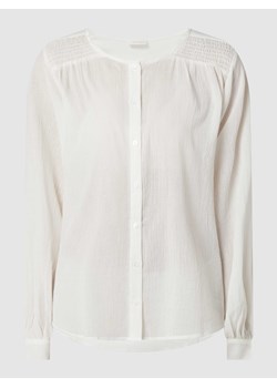 Bluzka z bawełny ze sklepu Peek&Cloppenburg  w kategorii Koszule damskie - zdjęcie 171564170