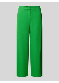 Spodnie o luźnym kroju z mieszanki wiskozy model ‘PALINA’ ze sklepu Peek&Cloppenburg  w kategorii Spodnie damskie - zdjęcie 171564171