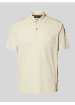 Koszulka polo o kroju regular fit z kieszenią na piersi ze sklepu Peek&Cloppenburg  w kategorii T-shirty męskie - zdjęcie 171564184