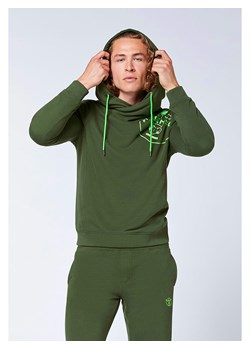 Chiemsee Bluza &quot;Lowos&quot; w kolorze zielonym ze sklepu Limango Polska w kategorii Bluzy męskie - zdjęcie 171564394