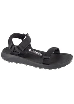 Sandały Columbia Globetrot Sandal M 2068351010 czarne ze sklepu ButyModne.pl w kategorii Sandały męskie - zdjęcie 171564601