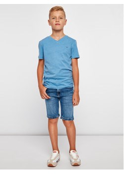 Tommy Hilfiger T-Shirt KB0KB04142 D Niebieski Regular Fit ze sklepu MODIVO w kategorii T-shirty chłopięce - zdjęcie 171566181