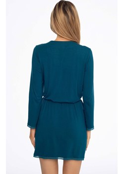 Cienki szlafrok damski morski Alena 41315-69X, Kolor morski, Rozmiar L/XL, Henderson ze sklepu Primodo w kategorii Szlafroki damskie - zdjęcie 171566514