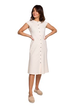 Be Wear Sukienka w kolorze kremowym ze sklepu Limango Polska w kategorii Sukienki - zdjęcie 171567001