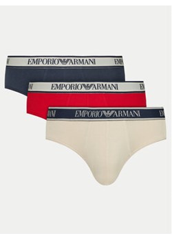 Emporio Armani Underwear Komplet 3 par slipów 111734 4R717 19355 Kolorowy ze sklepu MODIVO w kategorii Majtki męskie - zdjęcie 171568092