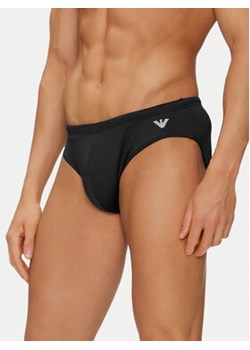 Emporio Armani Underwear Kąpielówki 211722 4R401 00020 Czarny ze sklepu MODIVO w kategorii Kąpielówki - zdjęcie 171568162