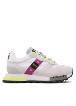 Blauer Sneakersy S3HOUMA01/COD Różowy ze sklepu MODIVO w kategorii Buty sportowe damskie - zdjęcie 171568184