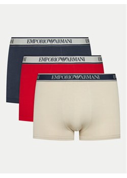 Emporio Armani Underwear Komplet 3 par bokserek 111357 4R717 19355 Kolorowy ze sklepu MODIVO w kategorii Majtki męskie - zdjęcie 171568242