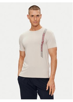 Emporio Armani Underwear T-Shirt 111971 4R525 03155 Beżowy Slim Fit ze sklepu MODIVO w kategorii T-shirty męskie - zdjęcie 171568622