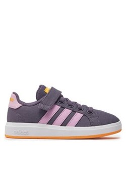 adidas Buty Grand Court 2.0 Kids ID7862 Fioletowy ze sklepu MODIVO w kategorii Trampki dziecięce - zdjęcie 171568652