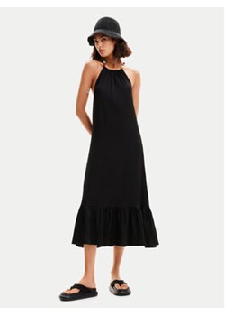 Desigual Sukienka letnia Leila 24SWVK64 Czarny Regular Fit ze sklepu MODIVO w kategorii Sukienki - zdjęcie 171568662