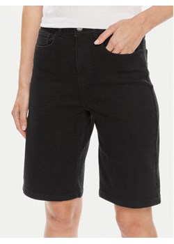 Noisy May Szorty jeansowe Lira 27029398 Czarny Regular Fit ze sklepu MODIVO w kategorii Szorty - zdjęcie 171568674