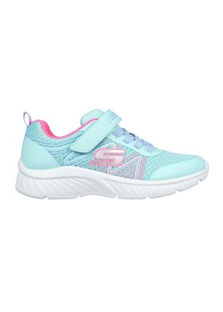 SKECHERS Buty dziecięce Microspec Plus niebieskie ze sklepu taniesportowe.pl w kategorii Buty sportowe dziecięce - zdjęcie 171569091