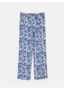 GATE Szerokie spodnie z wiskozy 34 ze sklepu gateshop w kategorii Spodnie damskie - zdjęcie 171569310