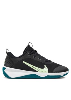 Buty Nike Omni Multi-Court (GS) DM9027 003 Black/Barely Volt ze sklepu eobuwie.pl w kategorii Buty sportowe dziecięce - zdjęcie 171569641