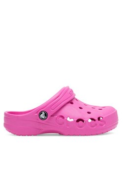 Crocs Klapki BAYA CLOG 207013-6QQ Różowy ze sklepu MODIVO w kategorii Klapki dziecięce - zdjęcie 171569890