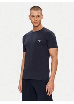 Emporio Armani Underwear T-Shirt 111971 4R522 00135 Granatowy Slim Fit ze sklepu MODIVO w kategorii T-shirty męskie - zdjęcie 171569980