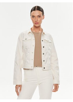 Vila Kurtka jeansowa Birkina 14097180 Biały Regular Fit ze sklepu MODIVO w kategorii Kurtki damskie - zdjęcie 171570004