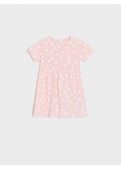 Sinsay - Sukienka - różowy ze sklepu Sinsay w kategorii Sukienki niemowlęce - zdjęcie 171571174