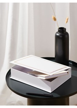 Sinsay - Pudełko do przechowywania - biały ze sklepu Sinsay w kategorii Przechowywanie - zdjęcie 171571261
