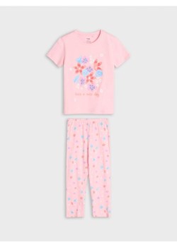 Sinsay - Piżama - różowy ze sklepu Sinsay w kategorii Piżamy dziecięce - zdjęcie 171571274