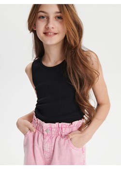 Sinsay - Koszulka - czarny ze sklepu Sinsay w kategorii Bluzki dziewczęce - zdjęcie 171571341