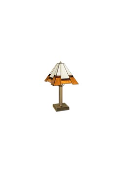 Lampa biurkowa witrażowa O-B1 ze sklepu MN Interiors - Lampy mosiężne w kategorii Lampy stołowe - zdjęcie 171571903