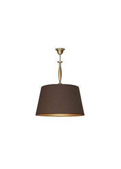 Lampa klasyczna mosiężna F-S1m ze sklepu MN Interiors - Lampy mosiężne w kategorii Lampy wiszące - zdjęcie 171572002