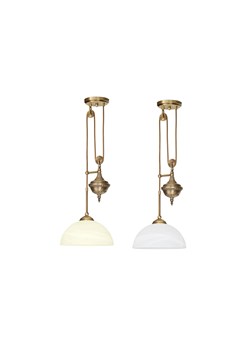 Regulowana lampa wisząca V-S1PM ze sklepu MN Interiors - Lampy mosiężne w kategorii Lampy wiszące - zdjęcie 171572062