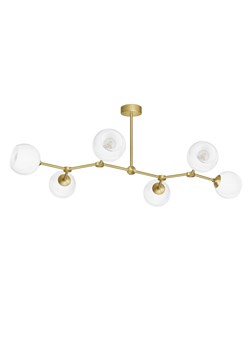 Złoty nowoczesny żyrandol mosiężny G-S6T ze sklepu MN Interiors - Lampy mosiężne w kategorii Lampy wiszące - zdjęcie 171572382