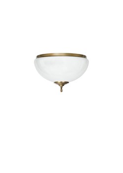 Klasyczny plafon mosiężny CR-PL2 ze sklepu MN Interiors - Lampy mosiężne w kategorii Lampy sufitowe - zdjęcie 171572811