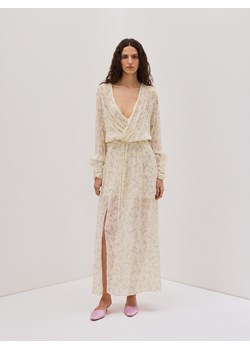 Reserved - Sukienka z kopertowym przodem - wielobarwny ze sklepu Reserved w kategorii Sukienki - zdjęcie 171573302