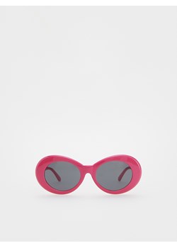 Reserved - Okulary przeciwsłoneczne - fuksja ze sklepu Reserved w kategorii Okulary przeciwsłoneczne dziecięce - zdjęcie 171573403