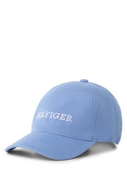 Tommy Hilfiger Czapka męska Mężczyźni Bawełna niebieski jednolity ze sklepu vangraaf w kategorii Czapki z daszkiem męskie - zdjęcie 171573501