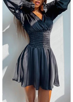 Sukienka REMIOLFA BLACK ze sklepu Ivet Shop w kategorii Sukienki - zdjęcie 171573630