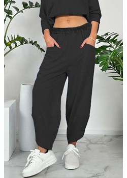 Spodnie ZOLTERA BLACK ze sklepu Ivet Shop w kategorii Spodnie damskie - zdjęcie 171573652
