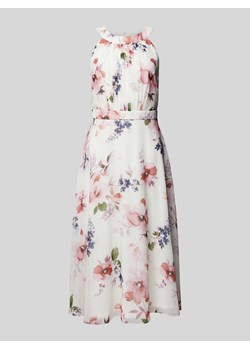Sukienka koktajlowa z wzorem kwiatowym ze sklepu Peek&Cloppenburg  w kategorii Sukienki - zdjęcie 171573953