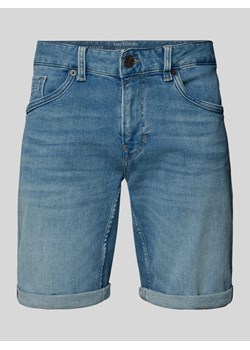 Szorty jeansowe o kroju regular fit z 5 kieszeniami model ‘NIGHTFLIGHT’ ze sklepu Peek&Cloppenburg  w kategorii Spodenki męskie - zdjęcie 171573964