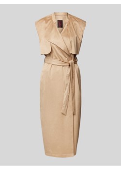 Sukienka midi z wiązanym paskiem ze sklepu Peek&Cloppenburg  w kategorii Kamizelki damskie - zdjęcie 171574082