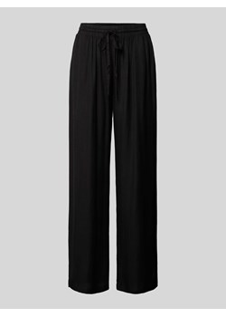 Spodnie materiałowe z elastycznym pasem model ‘PRICIL’ ze sklepu Peek&Cloppenburg  w kategorii Spodnie damskie - zdjęcie 171574100
