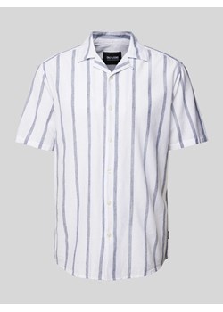 Koszula casualowa z kołnierzem z połami model ‘CASEY’ ze sklepu Peek&Cloppenburg  w kategorii Koszule męskie - zdjęcie 171574112