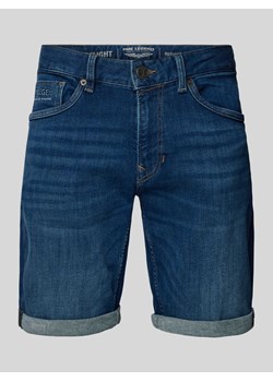 Szorty jeansowe o kroju regular fit z 5 kieszeniami model ‘NIGHTFLIGHT’ ze sklepu Peek&Cloppenburg  w kategorii Spodenki męskie - zdjęcie 171574121