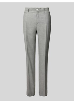 Spodnie do garnituru z mieszanki żywej wełny model ‘Lennon’ ze sklepu Peek&Cloppenburg  w kategorii Spodnie męskie - zdjęcie 171574164