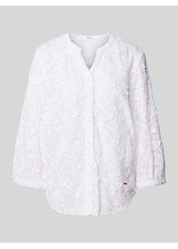 Bluzka z rękawem o dł. 3/4 model ‘VELIA’ ze sklepu Peek&Cloppenburg  w kategorii Bluzki damskie - zdjęcie 171574180