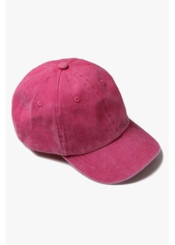 Różowa czapka z daszkiem dla dziewczynki ze sklepu 5.10.15 w kategorii Czapki dziecięce - zdjęcie 171574261